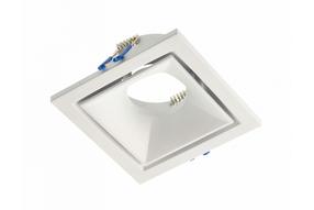 Светильник потолочный GTV CANNA OP-CANKWB-10, GU10, 1 / белый цв.