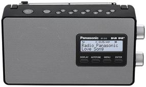 Radijo imtuvas Panasonic, juoda sp.