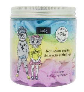 Vonios putos Laq Natural Washing Foam, 250 ml