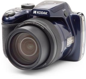 Digitālā fotokamera Kodak AZ528, zila krās.