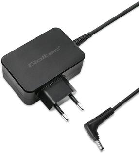 Зарядное устройство для ноутбуков Qoltec 52408, 40 Вт, 100 - 240 В
