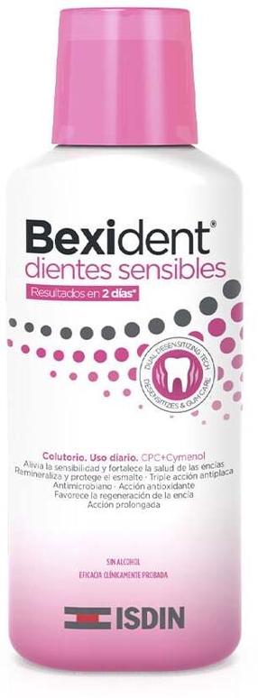 Burnos skalavimo skystis Isdin Sensitive Teeth, 250 ml