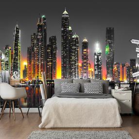 Fototapetas Artgeist Desert City (Dubai) 3XLFT963SAM, 70 cm x 98 cm