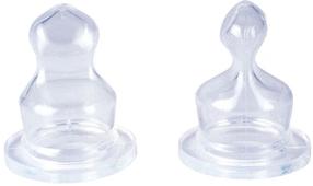 Пустышка для бутылочки Canpol Babies Silicone, 3 мес.