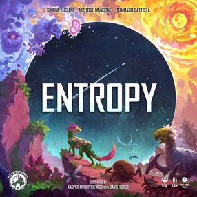 Stalo žaidimas Board&Dice Entropy, EN