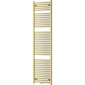 Vandeninis rankšluosčių džiovintuvas Mexen Ares, aukso sp., 50 cm x 180 cm, 820 W