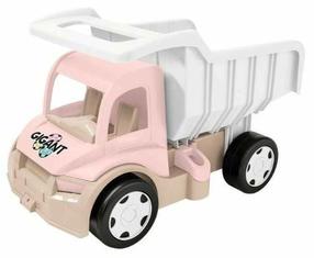Игрушечный самосвал Wader Cotton Candy Giant Dumper 41106, белый цв./розовый цв.