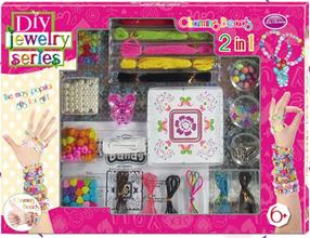 Papuošalų gamybos rinkinys DIY Jewelry series