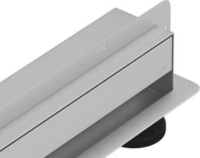 Dušo latakas Mexen 2in1 Flat Wall, 110 cm