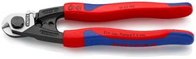 Резак для кабелей Knipex 95 62 190 SB, 190 мм