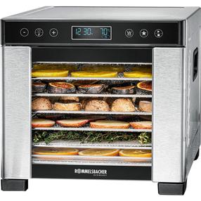 Vaisių ir daržovių džiovintuvas Rommelsbacher DA 650, 650 W