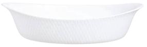 Stiklinis indas Luminarc Smart Wavy, balta sp., 29 cm x 18 cm