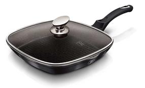 Cepšanas panna ar vāku Berlinger Haus BH-6909, Ø 28 cm, alumīnijs