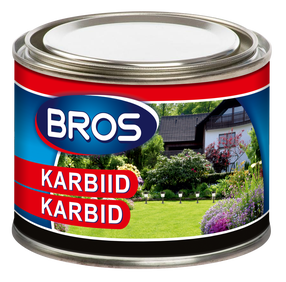 Keemiline kahjurite tõrjevahend Bros Calcium carbide, 500 g