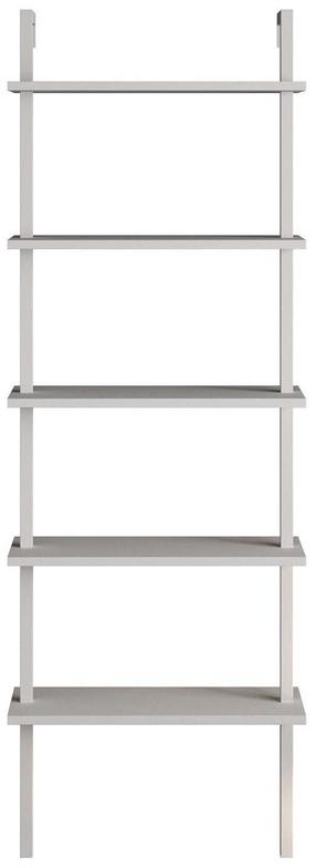 Grīdas plaukts Kalune Design Piante 541HDL1309, balta krās., 174 cm x 60 cm x 22 cm