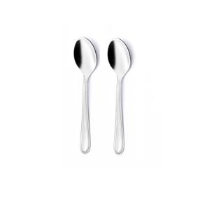 Dessertlusikas Domoletti City 100S2CT/10, roostevaba teras, hall v., 2 tk