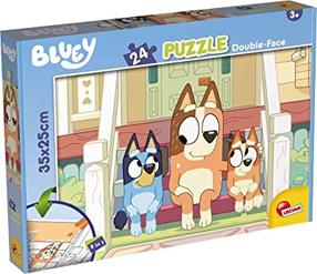 Пазл Lisciani Bluey 304-99559, 25 см x 35 см, 24 шт., многоцветный