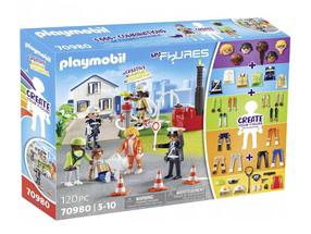 Konstruktorius Playmobil My Figures 70980, 120 vnt., įvairių spalvų