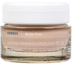 Näokreem Korres White Pine Luminous Awakening, 40 ml, SPF 20