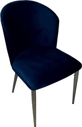 Valgomojo kėdė MN Statu 3566030, mėlyna sp., 50 cm x 45 cm x 80 cm