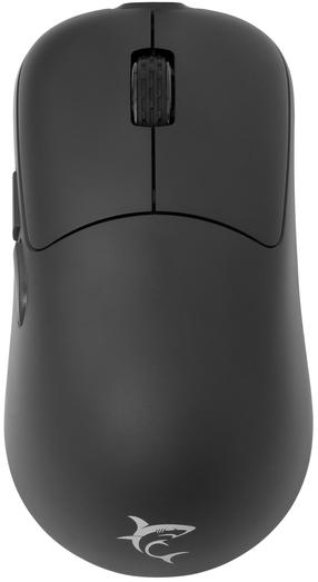 Bezvadu spēļu pele White Shark WGM-5015 Aero, bluetooth / usb, melns krās.