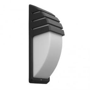 Sieninis lauko šviestuvas Su-Ma City, 60W, E27, IP54, juoda sp., 12 cm x 35 cm