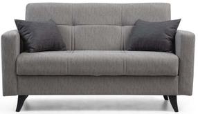 Sofa-lova Hanah Home Polya 730MST1105, šviesiai pilka sp., 75 x 151 cm x 86 cm