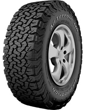 Vasarinė automobilių padanga BF Goodrich All-Terrain T/A KO2 255/70/R16, 120-S, F, B, 74 dB