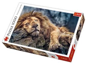 Dėlionė Trefl Sleeping Lion 10447, 48 cm x 68 cm, 1000 vnt.