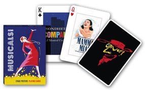 Kāršu spēle Piatnik Musicals, EN