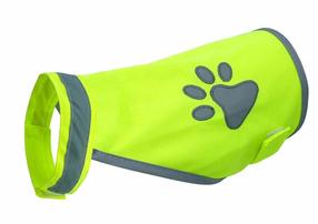 Liemenė šuniui Paw Love, geltona sp., 35 cm