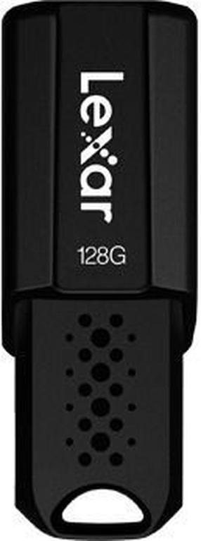 USB atmintinė Lexar, juoda sp., 128 GB