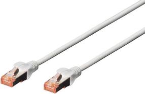 Võrgukaabel Digitus Patch Cable CAT 6 RJ-45, RJ-45, 2 m, hall v.