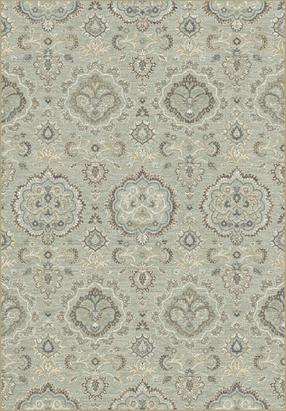 Paklājs Domoletti Genova 938-0324_6525-90, zaļa krās., 195 cm x 135 cm