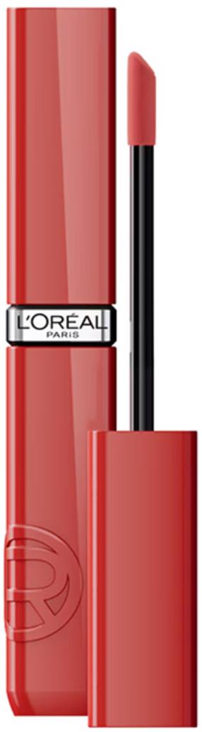 Lūpu krāsa L’Oréal Paris Infaillible Laque Resistance, 4.3 ml, worth it medium krās., 635