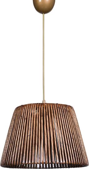 Lampa karināms Opviq Esparfa 390FLH1611, E27, 1 x 60 W, brūna krās. / bronzas krās.