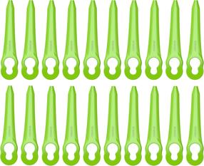 Naži Greenworks AFB20PK00, zaļa krās.