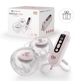 Pientraukio rinkinys, elektrinis KinderKraft Gentleflow Pink