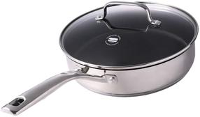 Keptuvė su dangčiu Berndes Gourmet, Ø 28 cm, nerūdijantysis plienas