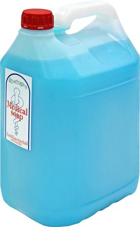 Šķidrās ziepes Blux, 5000 ml