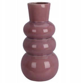 Vaza Home Styling Collection Bubble, 29.5 cm, violetinė sp.