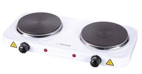 Mini viryklė elektrinė Esperanza EKH010W, 2000 W, balta sp.