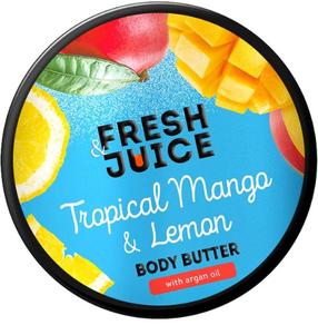 Ķermeņa sviests Fresh Juice Tropical Mango & Lemon, 200 g