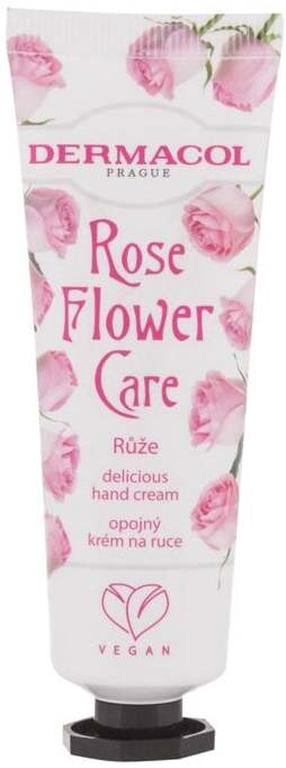 Kätekreem Dermacol Rose Flower Care, 0.03 l