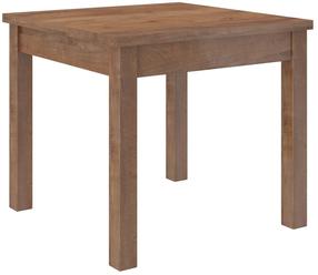 Stalas ADRK Rodos 38, medžio sp., 80 cm x 80 cm x 75 cm