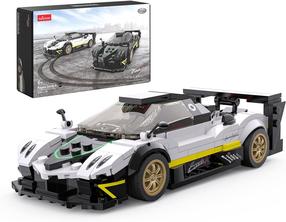 Rc автомобиль Rastar Zonda R Bricks 93900, многоцветный