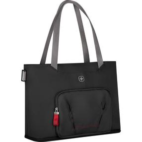 Rokassoma Wenger, melna krās., 21 l, 15.6"
