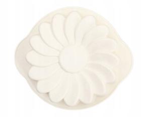 Silikoninė kepimo forma Homla Mollis ES 769191, šviesiai ruda - ecru, 20.5 cm x 18 cm