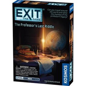 Galda spēle Kosmos Exit: The Game The Professors Last Riddle, daudzkrāsains, EN