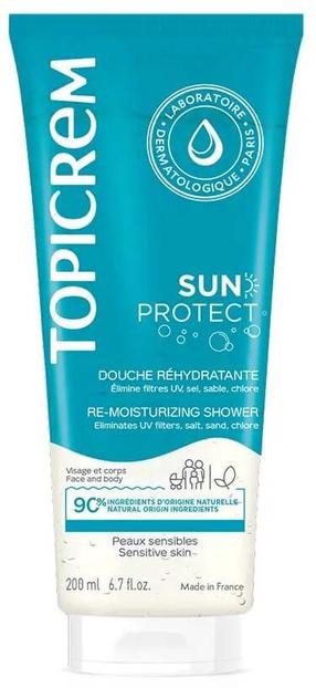 Kehapesugeel Topicrem Sun Protect, 200 ml